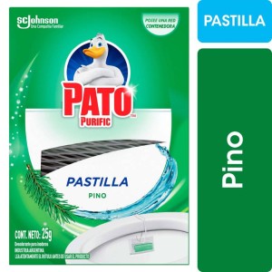 PATO PURIFIC PASTILLA 25g PINO